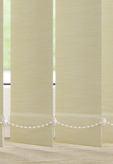 Solento (Blackout), Spring Lily - Vertical Blind Slats